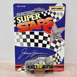 Jimmy Spencer #98 Lumina 1992 Matchbox Racing Super Stars Nascar 1:64 DieCast - Bild 1 von 6