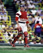 MLB Chicago White Sox Catcher Carlton Fisk Color 8 X 10 Photo Picture