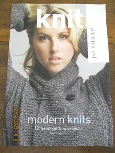JO SHARP KNIT ISSUE 10 - CONTEMPORARY KNITTING - 16 HAND KNITTING PROJECTS - VGC - Picture 1 of 8