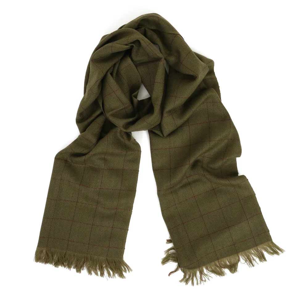 Polo Ralph Lauren Thin Wool Scarf Scarves - 2 color options - - Image 1 of 1