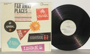 ENOCH LIGHT Far Away Places LP Plays Well RS822SD Charles E. Murphy Vinyl - Imagen 1 de 4