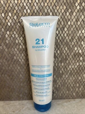 Salerm 21 Shampoo Silk Protein & Hyaluronic Acid 10.8 oz - Image 1 of 2