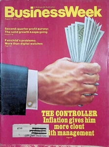 BUSINESS WEEK MAGAZINE - August 15, 1977 #2496 - The Controller and Inflation - Picture 1 of 2