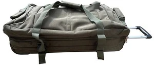 Reisetasche Trolley Tasche Grün XXL 2 Rollen 70cm 80 L Trolleytasche Atlanta rob - Bild 1 von 8