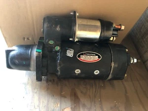 REMAN Delco Remy Reman MTR 37MT 12V Starter P/N 10461098 "SHIPS FREE" - Picture 1 of 3