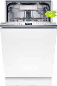 Bosch Geschirrspüler vollintegriert 45cm Edelstahl Home Connect Serie 6 - Bild 1 von 12