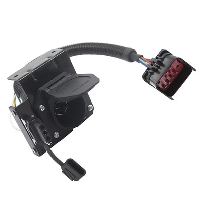 Multi-tow Plug-In Harness 7 Way & 4 Way Flat Trailer Connector for Dodge RAM - Image 1 of 4