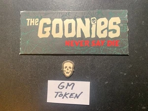 GOONIES Never Say Die GM TOKEN 2021 Funko Games - Picture 1 of 2