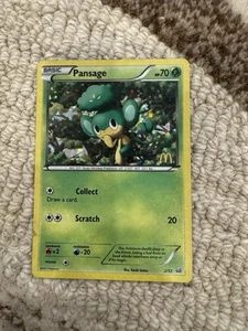 Juego de cartas coleccionables Pokémon - Pansage McDonalds Promociones 2012 - 2/12 - Holo Promo HP - Imagen 1 de 2