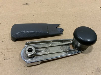 Mercedes-Benz W201 W638 Window Lifter Crank Handle and Cover 2017680136 - Image 1 of 4