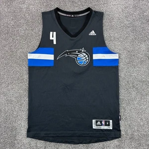 Orlando Magic Elfrid Payton maglia uomo grigio medio Adidas Swingman NBA - Foto 1 di 5
