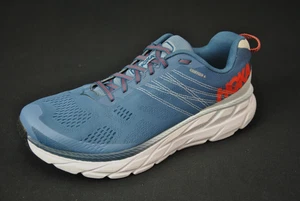 Hoka One Running Shoes M Clifton 6 Wide Men 10 2E Blue 12925SS7 - Picture 1 of 7