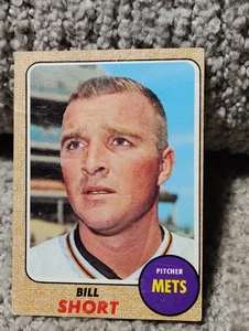 1968 Topps Bill Short #536 - Bild 1 von 2