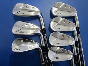 PRGR Right Handed Iron Set TUNE 05 CB 5-9,P,G NSPRO MODUS3 TOUR 120 Flex S - Picture 1 of 6