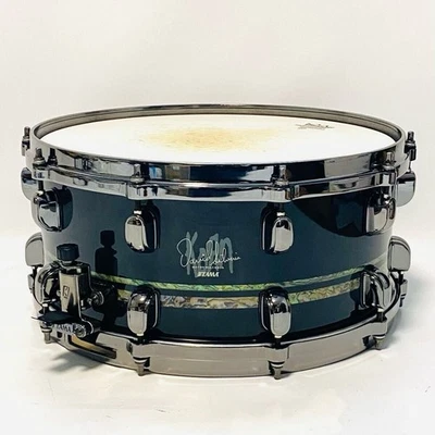 TAMA David Silveria Signature Snare Drum 14x6.5" G-Maple 10mm VHTF from Japan - Image 1 of 4