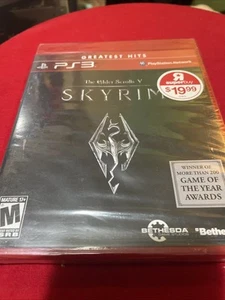 The Elder Scrolls V: Skyrim Legendary Edition (Sony PlayStation 3) sealed - Picture 1 of 4