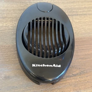 KitchenAid Kitchen Aid Schwarz Kunststoff Eierschneider Groß Einfach zu bedienen Mahlzeit Vorbereitung Gebraucht - Bild 1 von 11