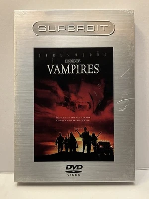 John Carpenter's Vampires (Superbit DVD, 2003) James Woods, Daniel Baldwin - NEW - Image 1 of 2