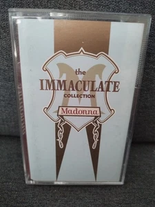 Madonna The Immaculate Collection Cassette Tape Album 1990 - Free Postage - Picture 1 of 4