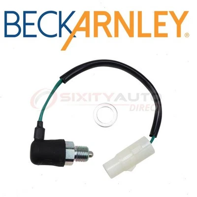 Beck Arnley Back Up Light Switch for 1990-1994 Subaru Legacy - Lighting rb Foto 1 de 4