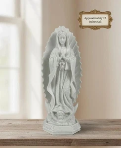 Mary Lady of Guadalupe Santa Maria Statue - Picture 1 of 10