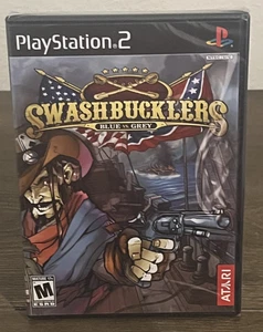 Swashbucklers Blue vs. Grey (Sony PlayStation 2, 2007) Neu PS2 - Bild 1 von 3