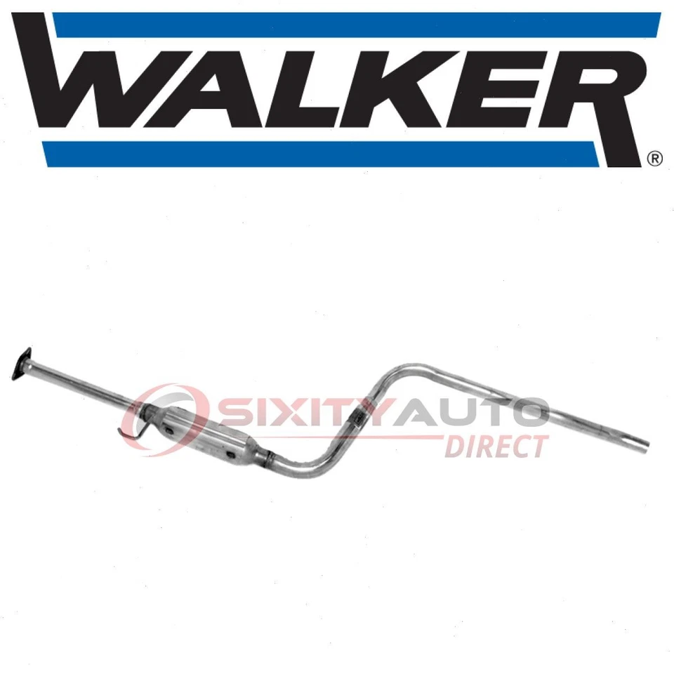 Walker Exhaust Intermediate Pipe for 1998-2001 Chevrolet Metro 1.0L 1.3L L3 ne - Image 1 of 4
