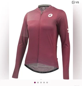 Men's Pactimo Long Sleeves Cycling Jersey - Picture 1 of 5