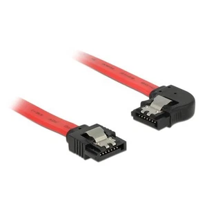 Delock Kabel SATA 6 Gb/s Stecker gerade>SATA gewin - Ka - Bild 1 von 3