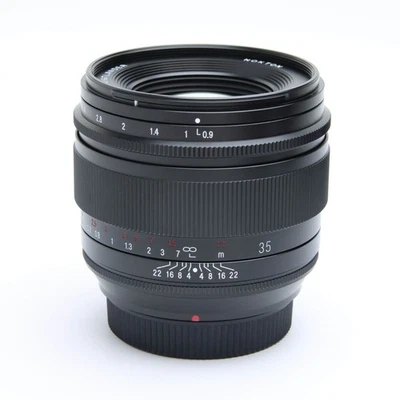 Voigtlander NOKTON 35mm F/0.9 (for Fujifilm X mount) -Near Mint- #366 - Image 1 of 4