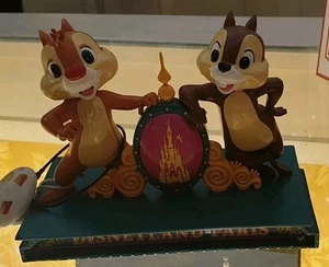 Figurine Chip N Dale / Tic & Tac PWP Disneyland Paris - Picture 1 of 3