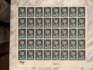 Stamp Collecting Mint Sheet of 40 Stamps, Scott #1474, MNH, Free Shipping! - Picture 1 of 1