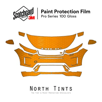 Sujetador Land Rover Discovery Sport R-Dynamic 20-2023 serie 3M PRO película transparente PPF Foto 1 de 4