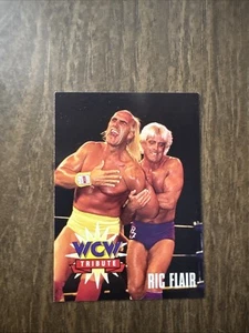 1995 CARDZ WCW Main Event - Tribute Ric Flair #77 Hulk Hogan - Picture 1 of 2