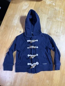 Vintage Polo By Ralph Lauren Kids Toggle Jacket Size 4T Blue - Picture 1 of 5