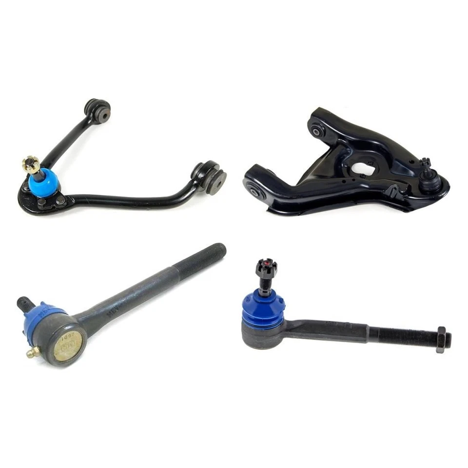 For Chevy C2500 Suburban 92-99 Control Arm with Ball Joint and Tie Rod End Kit Foto 1 de 1