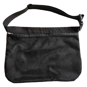 Tennis Ball Band Holder Waist Pocket Golf Balls Fanny Pack Mesh Waist Ball Pouch - Imagen 1 de 12