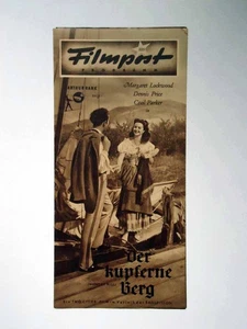 Der Kupferne Berg - Margaret Lockwood - Filmpost Programm - FP ungelocht (4/20) - Picture 1 of 1