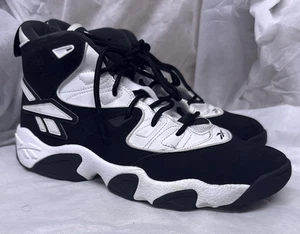 Reebok Avant Garde OG Negro Blanco DV7052 Hombre Usado Sin Caja Talla 12 - Imagen 1 de 8