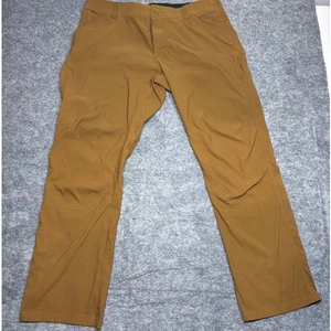 Kuhl Mens 38x32 Tan Hiking Pants Outdoor Work Utility Casual Lightweight - Picture 1 of 6