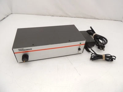 Shure Prologue 210A 10W Amplifier Mic Line Inputs w/ Power Supply Tested Working - Image 1 of 4