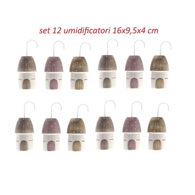 12 umidificatore casetta fungo evaporatore termosifone stufa diffusore - Immagine 1 di 4