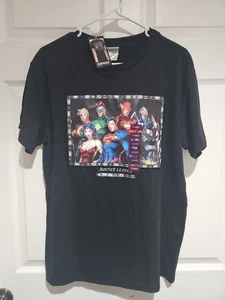 T-shirt girocollo Justice League XL di Freeze nuova con etichetta - Foto 1 di 5