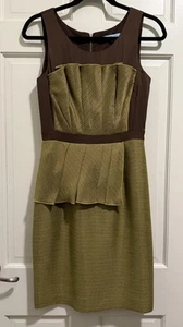 Gorgeous Antonio Melani with Silk Accent Dress Size 2 - Picture 1 of 9