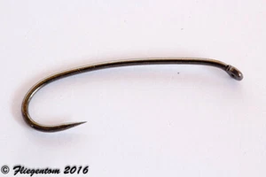 Fliegentom - Hameçon courbe pour mouches à pierre et nymphes FT2302BL - Photo 1/5