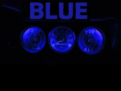 Синие светодиодные лампы для приборной панели 73 85 для Jeep Wagoneer J10  - Изображение 1 из 2