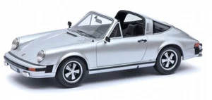 Schuco Porsche 911 Targa silver 1:18 450029800 - Zdjęcie 1 z 2