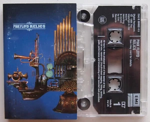 PINK FLOYD - RELICS (EMI TCEMD1082) 1996 UK CASSETTE TAPE REISSUE REMASTERED - Picture 1 of 3