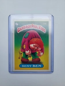 Garbage Pail Kids Bent Ben #71 Excellent centering and corners - Picture 1 of 12