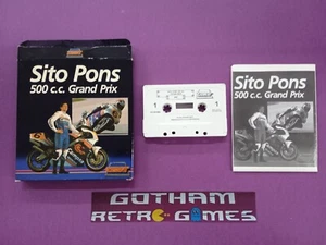 Sito Pons / BIG BOX / Juego Para MSX - Imagen 1 de 2